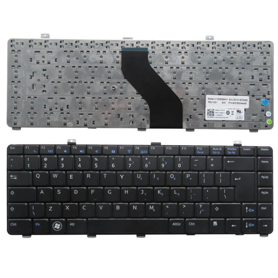 Dell Vostro V13 V13Z V130 0JXHH1 V100826AK1 0GN8F6 Black Laptop Keyboard
