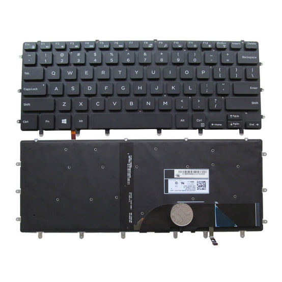Dell XPS 15-7590 15-9550 15-9560 15-9570 15-7568 0GDT9F 0H4XRJ Laptop Keyboard
