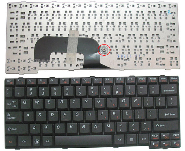 Lenovo S12 25-008391, MP-08K13SU-686 Black Laptop Keyboard 