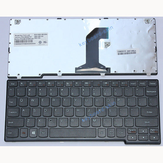 Lenovo IdeaPad Yoga 11, Yoga 11-TTH 25204766 NSK-BD2SN 9Z.N7ZSN.201 Laptop Keyboard