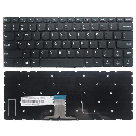 Lenovo IdeaPad 310S-14 310S-14ISK 310S-14AST 510S-14IKB 510S-14ISK 710S-14 Laptop Keyboard