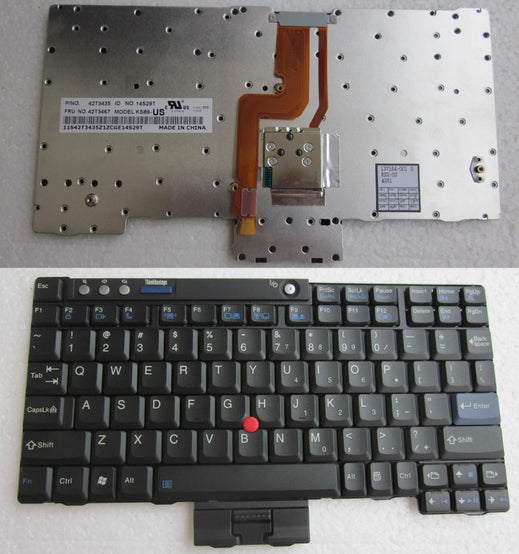 Lenovo Thinkpad X60 X60S X61 X61S 42T3143 39T0927 39T7234 Laptop Keyboard