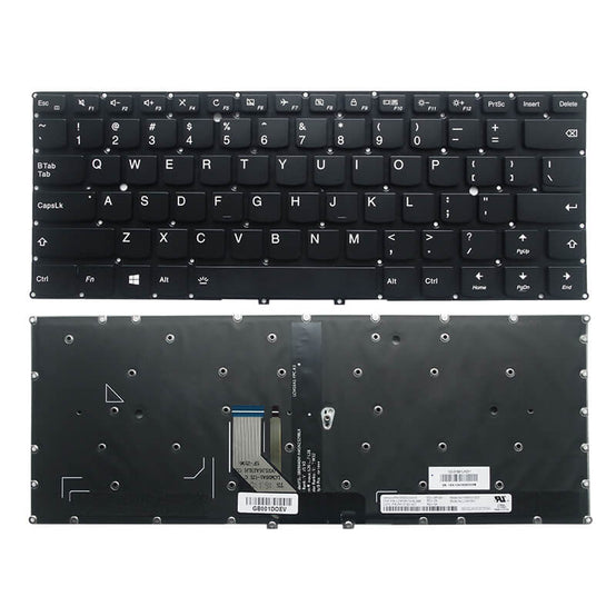 Lenovo Yoga 5 Pro 910-13 910-13IKB SN2QL2499 PK131221A00 Backlite Laptop Keyboard