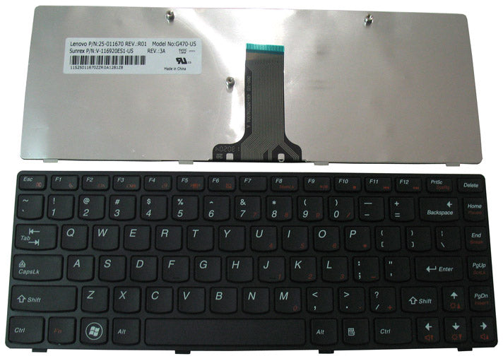 Lenovo B470 B470E G470 G470AH G470GH G475 V470 25-011670 25-011680 Laptop Keyboard