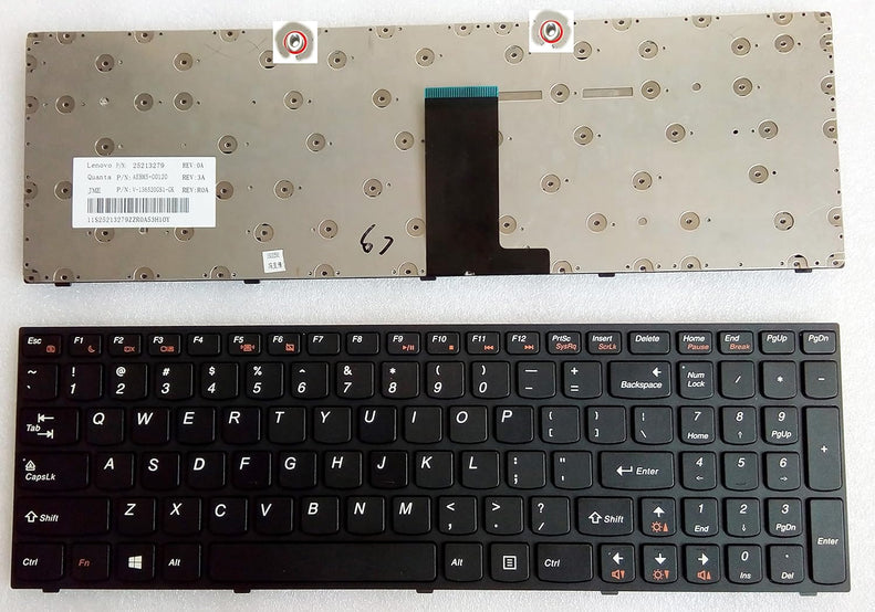 Lenovo B5400 B5400A M5400 M5400A M5400AT M5400A-IFI Laptop Keyboard