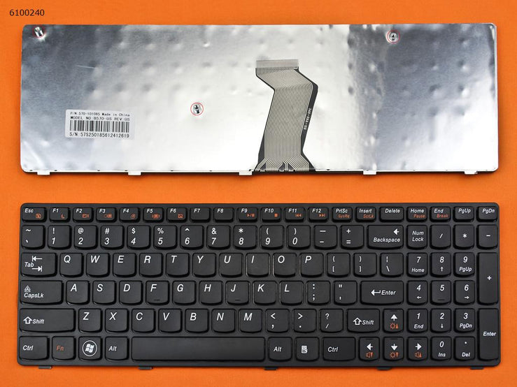 Lenovo B570 B570A B570G B575 V570 V570C Z570 B580 B585 Laptop Keyboard