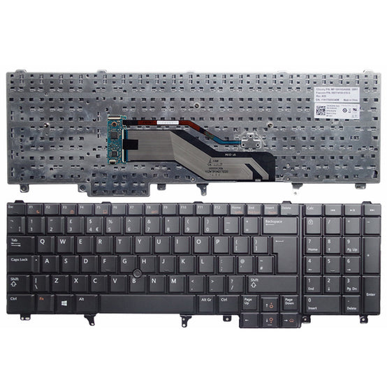 Dell Latitude E5520 E5520m E6520 E6530 E6540 M4600 M4700 M6600 M6700 Laptop Keyboard