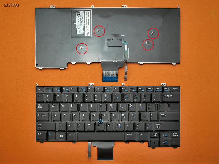Dell Latitude E7420 Latitude E7440 04G6VR 04P5PJ 04W6PV 08PP00 090ND8 Laptop Keyboard
