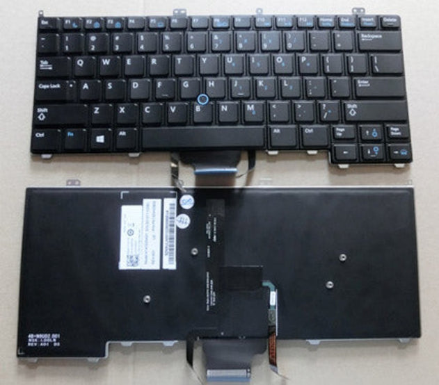 Dell Latitude E7420 Latitude E7440 04G6VR 04P5PJ 04W6PV 08PP00 090ND8 Backlite Laptop Keyboard