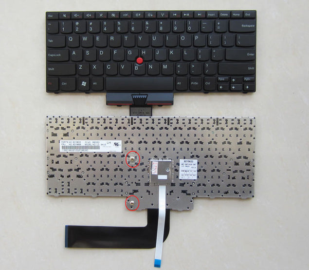 Lenovo ThinkPad Edge 14 Edge 15 E40 E50 60Y9707 60Y9743 FA01KN LD-84US Laptop Keyboard PC Gadgets
