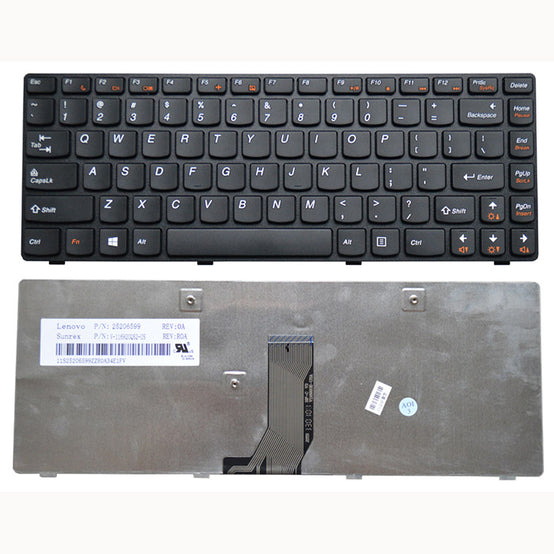 Lenovo G480 G480A G485 G485A G485G Z380 Z480 Ideapad G410 G405 G400 G490 Laptop Keybord