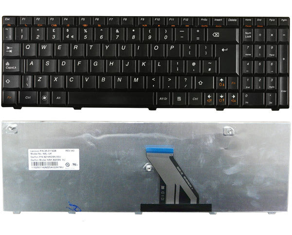 Lenovo ideapad G560 Ideapad G560e Ideapad G565 25-009754 NSK-B20SN Laptop Keyboard