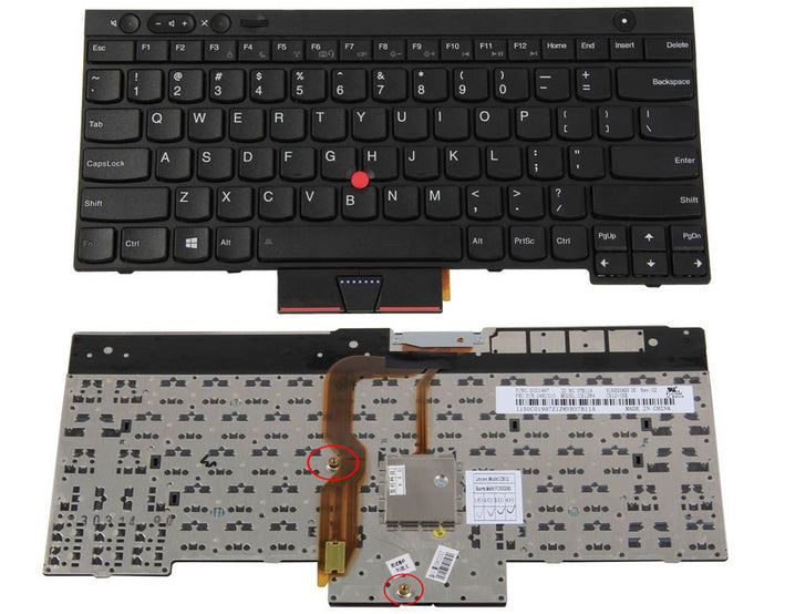 Lenovo ThinkPad L430 L530 T430 T430I T530 T530i W530 X230 X230T L430 L530 Laptop Keyboard