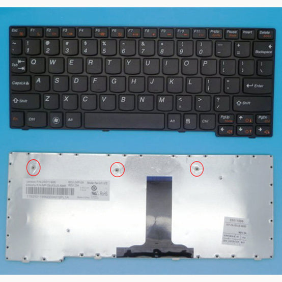 Lenovo M13 25011996 MP-09J63US-6865 Black Laptop Keyboard