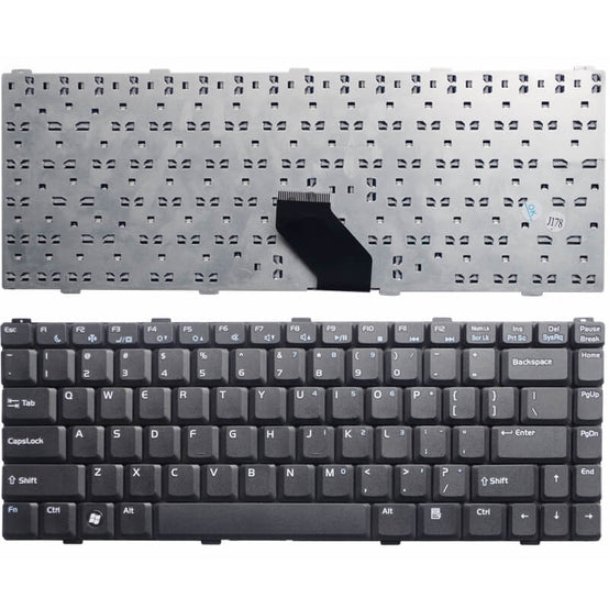 Dell Inspiron 1425 1427 FT02 1428 P190K 0P190K SN5071 Black Laptop Keyboard