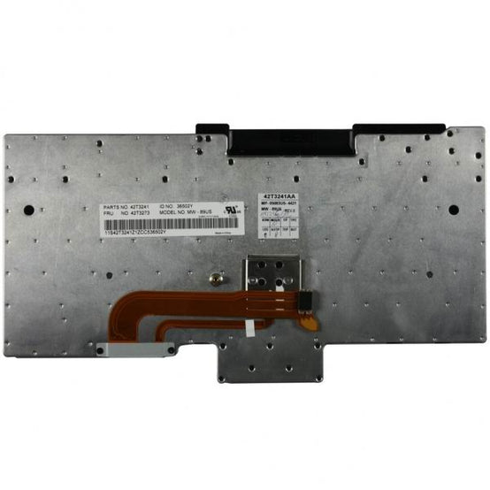 Lenovo ThinkPad R500 R60e T500 T60p W700 R400 R60 R61 R61e 42T3109 42T3112 42T3116 07RA30 Laptop Keyboard