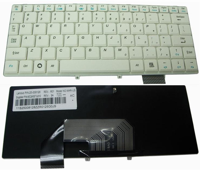 Lenovo Ideapad S10 Ideapad S10E Ideapad S9 Ideapad S9E M10 25-008128 Laptop Keyboard
