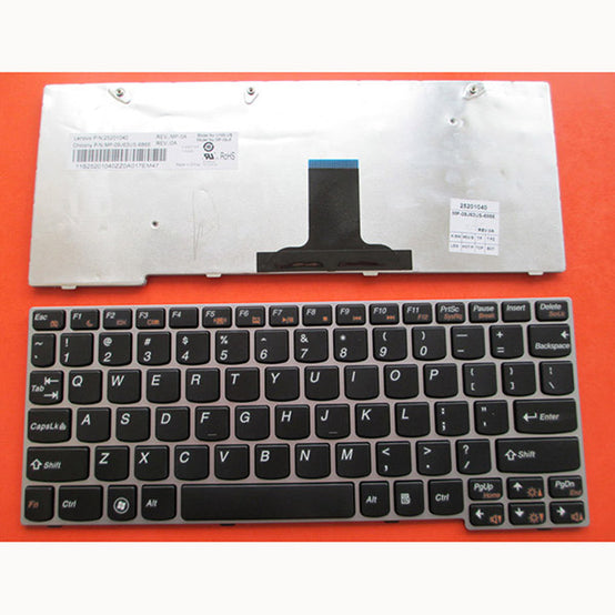 Lenovo IdeaPad S205, S205s, U160, U165, 25201335, KFRTBQ158A, MP-09J6 Laptop Keyboard