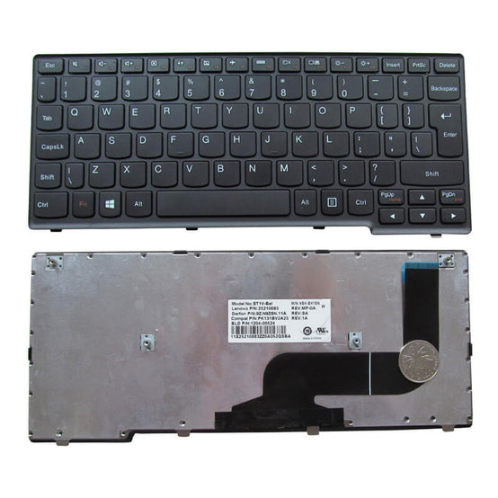 Lenovo IdeaPad S210, S210T, S215, S215T, YOGA 11S, Flex10G Laptop Keyboard