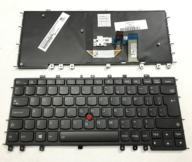 Lenovo ThinkPad Yoga 12, Yoga S1, S240, 00HT989 Laptop Keyboard With Baclite and Pointers