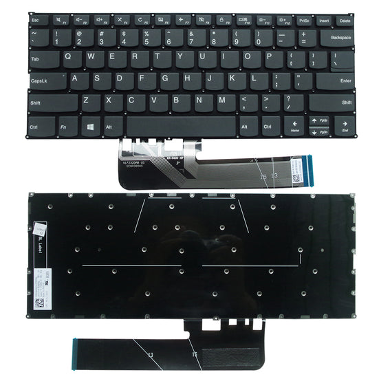 Lenovo Ideapad S540-14IWL S540-14IML S540-14API 5CB0S17226 Laptop Keyboard