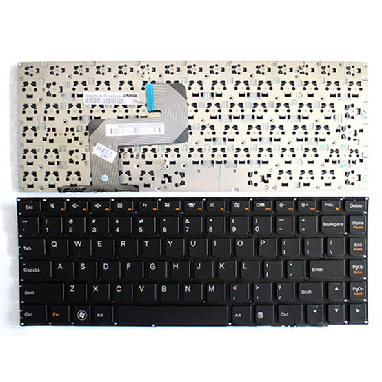Lenovo U400, 25200249, 9Z.N7GPW.101 Black Laptop Keyboard
