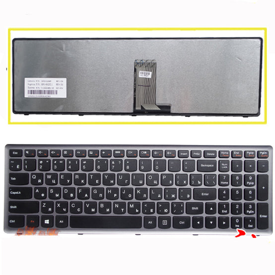 Lenovo Ideapad U510 U510-IFI Z710 25205519 25205520 25205521 Laptop Keyboard