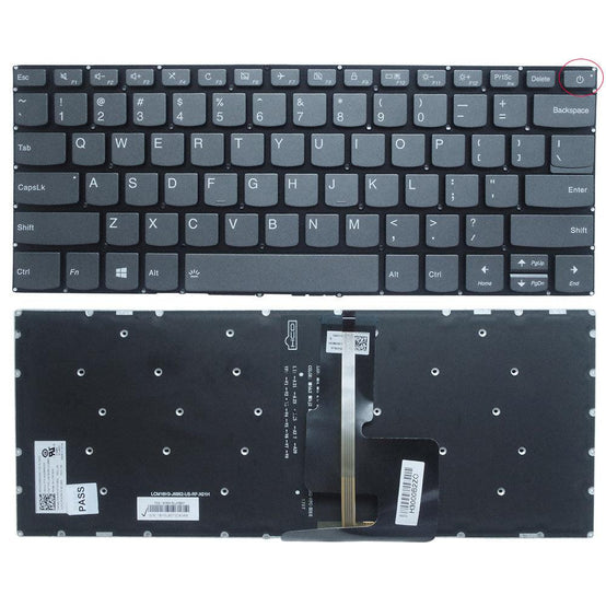 Lenovo Ideapad V330-14IKB, V330-14ISK, V330-14ARR, 520-14IKB Laptop Keyboard