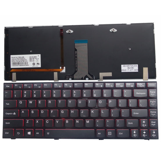Lenovo Y400 Y400N Y400N-IFI Y400N-ISE Y400P Y410N Y410P Y430P Backlight Laptop Keyboard