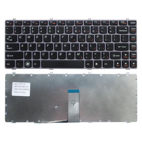 Lenovo Idealpad Y470 Y470A Y470N Y470P Y471 Y471A Y471P Y470M Laptop Keyborad