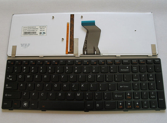 Lenovo Ideapad Y580 Y580N Y580NT Y580A Y590 Y590N NSK-B51BC Laptop Keyboard
