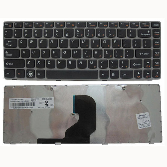 Lenovo Ideapad Z450 Z460 Z460A Z460G Z465 Z465A Z465G 25012201 Laptop Keyboard