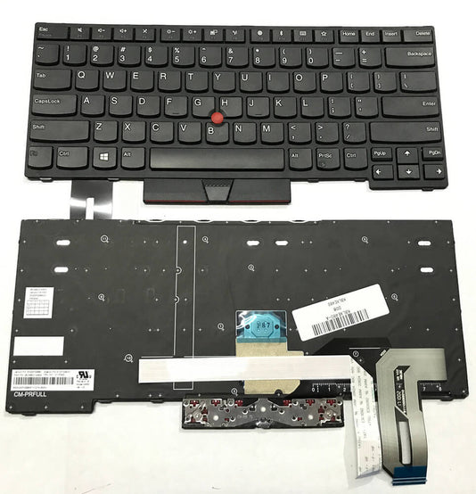 Lenovo E480 L480 L380 T480 R480 L490 E485 E490 E495 01YP280 Laptop Keyboard With Backlite