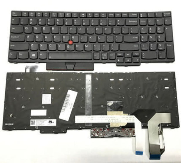 Lenovo ThinkPad E580 E585 E590 L580 SN20P35725 01YN779 PK131671D38 Laptop Keyboard With Backlite
