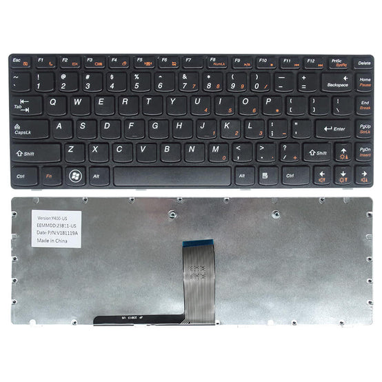 Lenovo Y400 Y400N Y400N-IFI Y400N-ISE Y400P NSK-B64BC NSK-BB3UC PK130RQ3A00 Laptop Keyboard