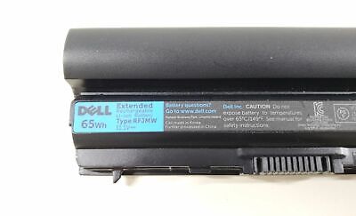 Dell Original 65Wh RFJMW Latitude E6120 E6220 E6230 E6320 Laptop Battery PC Gadgets