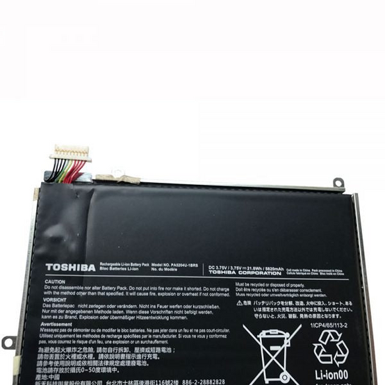 Original Toshiba PA5204U-1BRS Laptop Battery for Toshiba Encore 2, Encore 2 WT10-A32, WT10-A-102, Encore 2 WT-10PE-A, W10-A