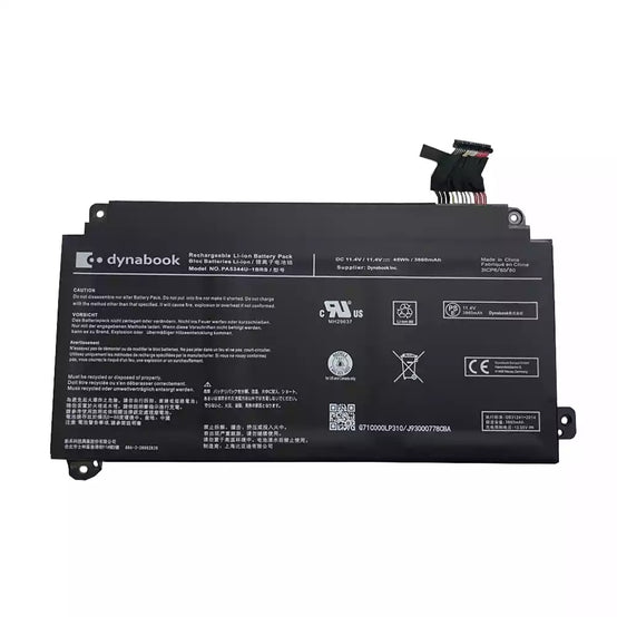 Original Toshiba PA5344U-1BRS Laptop Battery For Dynabook PA5344U