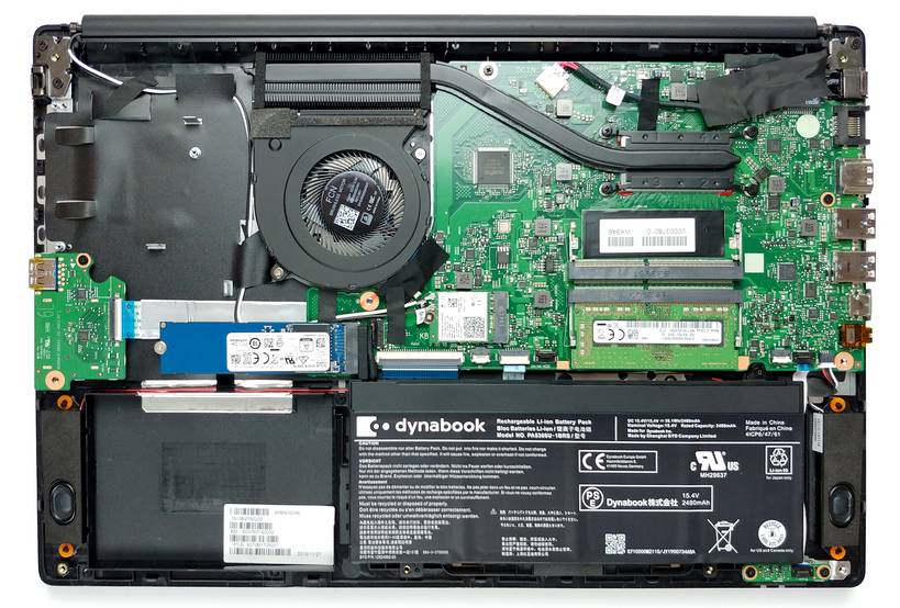 Genuine Toshiba Dynabook Satellite Pro L50-J L50-G PA5366U-1BRS 15.4V Battery PC Gadgets