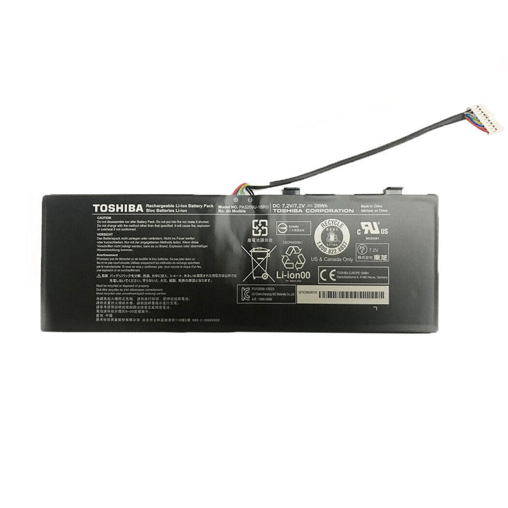 Replacement Laptop Battery For Toshiba Satellite Radius 11 – PA5209U-1BRS, L10W-C, L15W-B1302 (7.2V, 3684mAh)