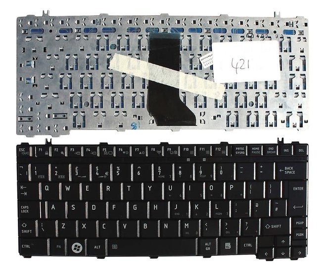 Toshiba Satellite U400 U500 A600 U505 Portege M800 M832 M900 T130 T131 Laptop Keyboard PC Gadgets