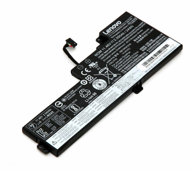 Genuine Lenovo 01AV419 01AV420 01AV421 01AV489 ThinkPad T480 T470 Laptop Battery