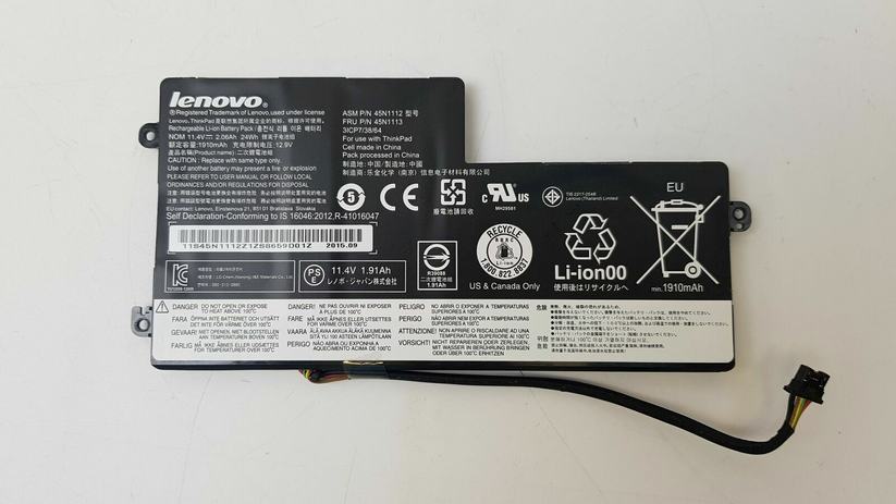 Lenovo ThinkPad X240S X250S T440S T450S L450S W550S L16M3P71 01AV459 45N1108 45N1773 121500143 45N1009 45N1110 45N1111 45N1112 45N1113 45N1117 Laptop Battery PC Gadgets