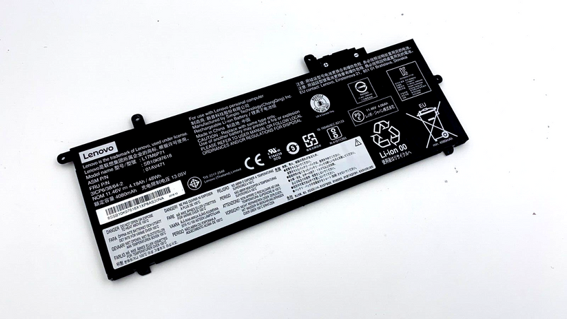 New Genuine L17L6P71 01AV470 L17M6P71 L17C6P71 for ThinkPad X280 A285 Laptop Battery PC Gadgets