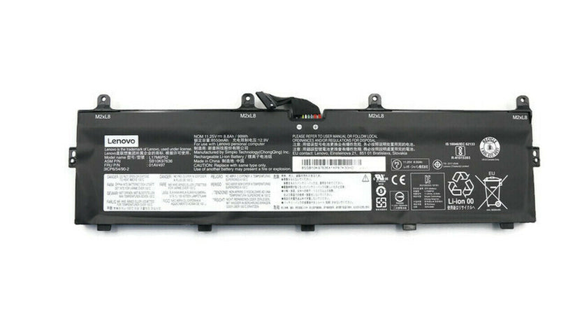 New Original 11.25V 99Wh Lenovo ThinkPad P72 P73 01AV497 L17C6P51 L17M6P52 P72-20MB P73-20qr Laptop Battery PC Gadgets