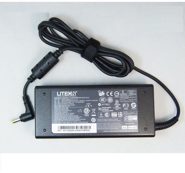Acer 19V 6.32A 120W 5.5*1.7mm Original AC Power Adapter or Charger for Acer Aspire 8942G 7745G 8935G V3-771G V3-772G PA-1121-16 PA-1121-04