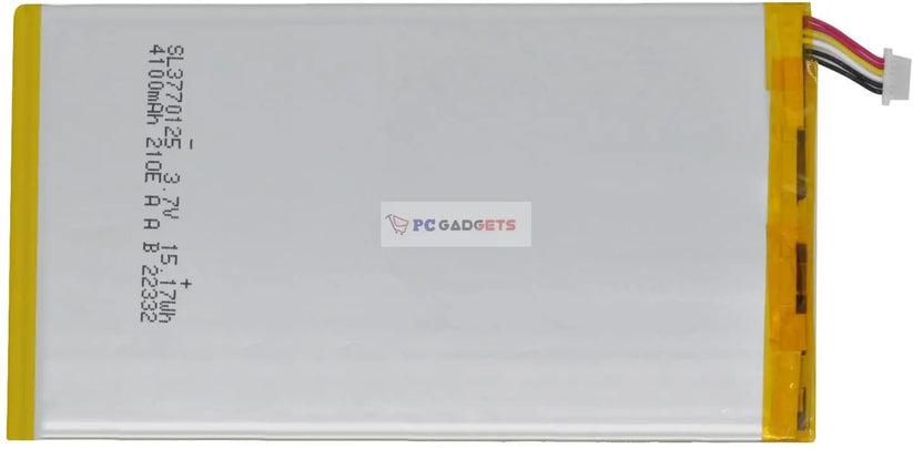 P706T Laptop Battery compatible with Dell Venue 7 8 T02D 