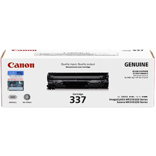 Canon 337 Black Toner Cartridge PC Gadgets