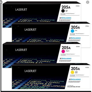 HP 205A Toner Cartridge Pack Of 4 For Use M154,MFP M180,MFP M181 PC Gadgets
