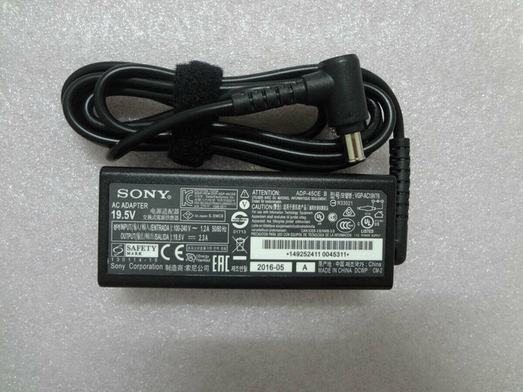 Sony 45W 19.5V 2.3A 6.5 4.4MM AC Adapter Charger